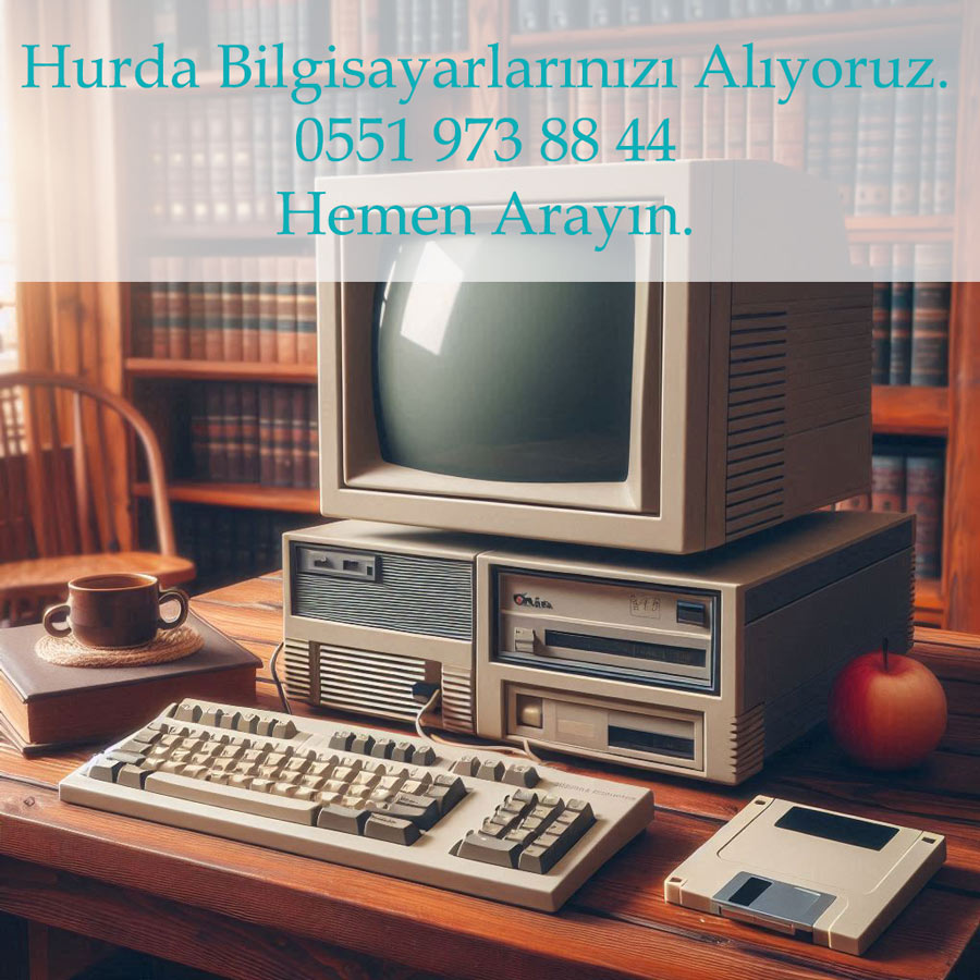 Hurda Bilgisayar Eryaman