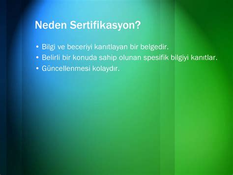 Hurdacılara Yönelik Eğitim ve Sertifikasyon Programları