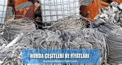 Sınıfına Göre Hurda Çeşitleri ve Fiyatları